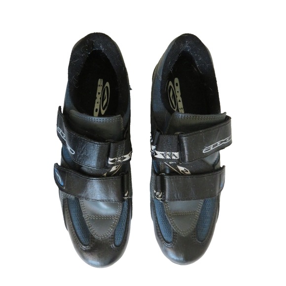 AXO Bicycling Bike‎ Cycling Shoes Blue Black Gray EUR 43 US Mens Size 9 - Picture 5 of 9